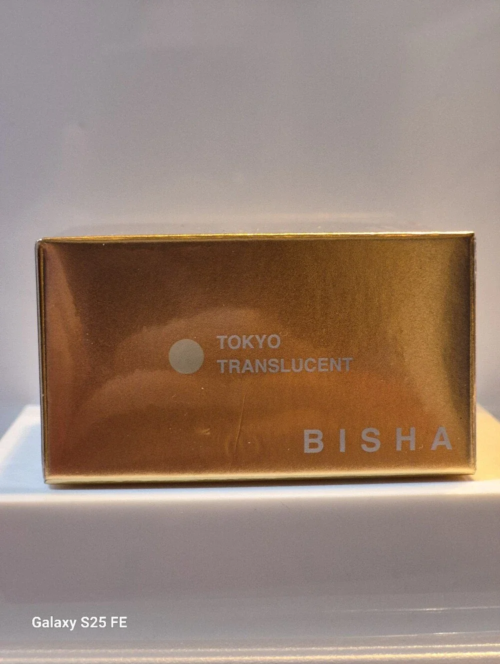 Bisha The Essential Setting Powder: Tokyo Translucent, .71oz (FS), Sealed, NIB
